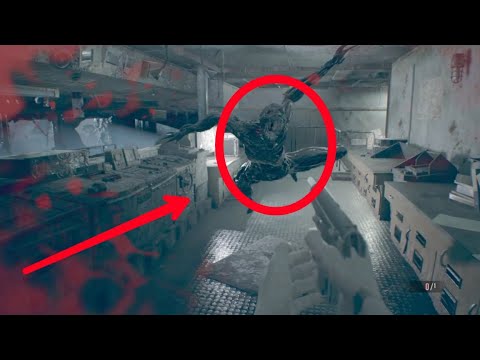 Holomorfo cuadrupedo - Resident Evil 7