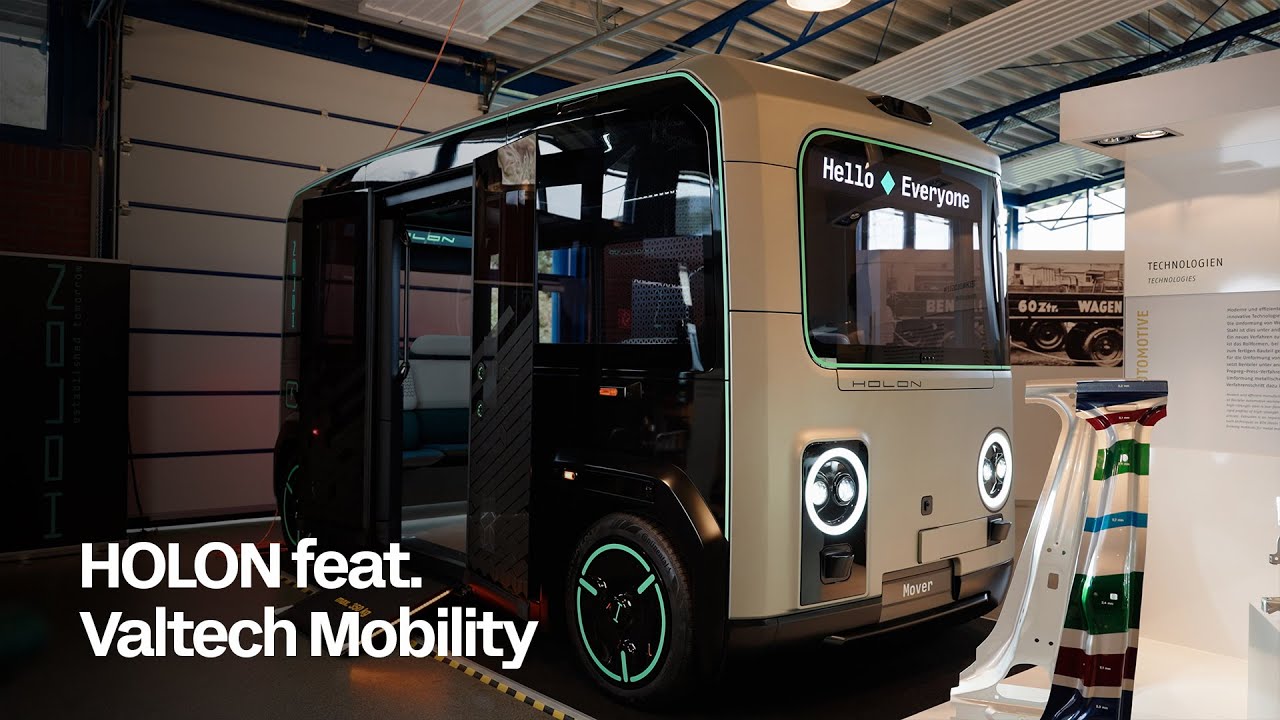 HOLON Mover feat. Valtech Mobility