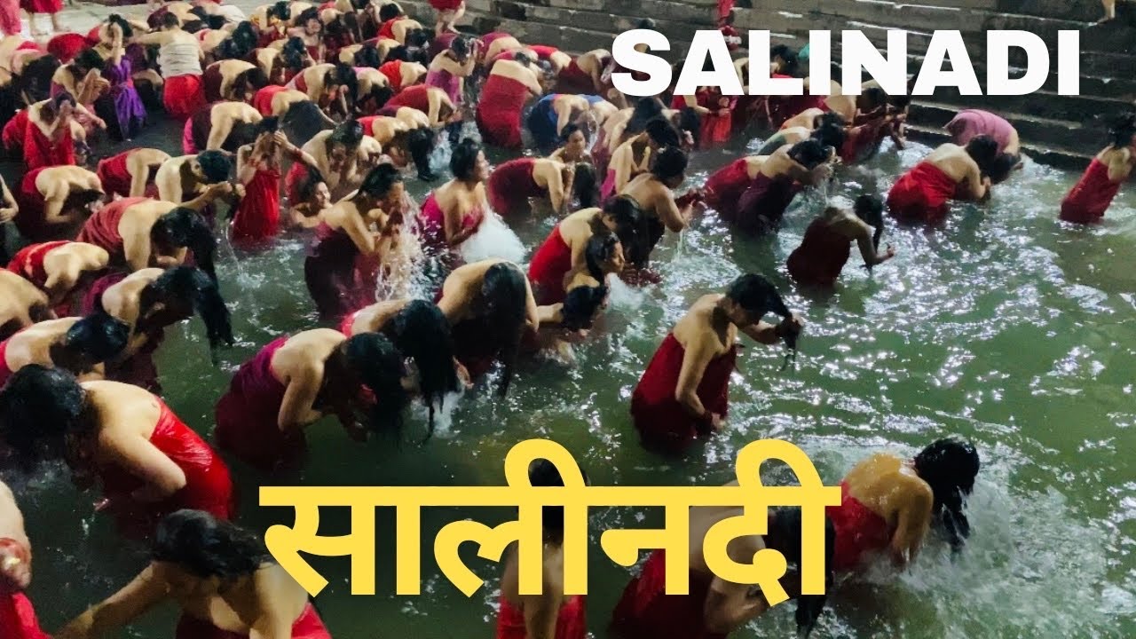 Holy Bath at Salinadi | Maha Kumb Mela | Salinadi Snan 2025 | Madhav Narayan Snan