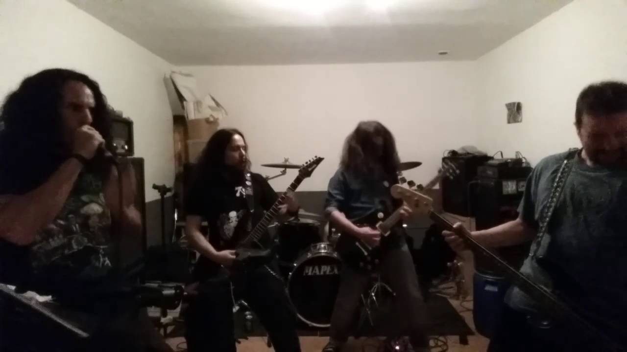 HOLYCIDE - Losers (Détente cover) Rehearsal 2 June 2016