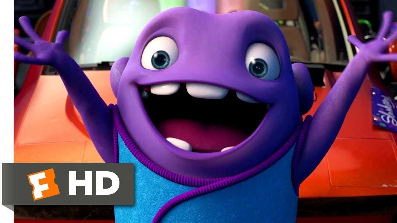 Home (2015) - The Slushious Scene (1/10) | Movieclips