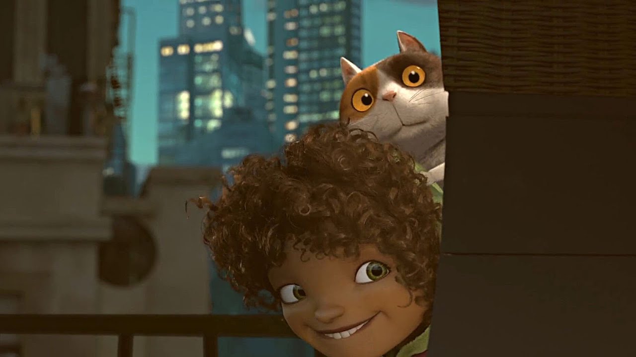 HOME (2015)  Tip makes fun of   