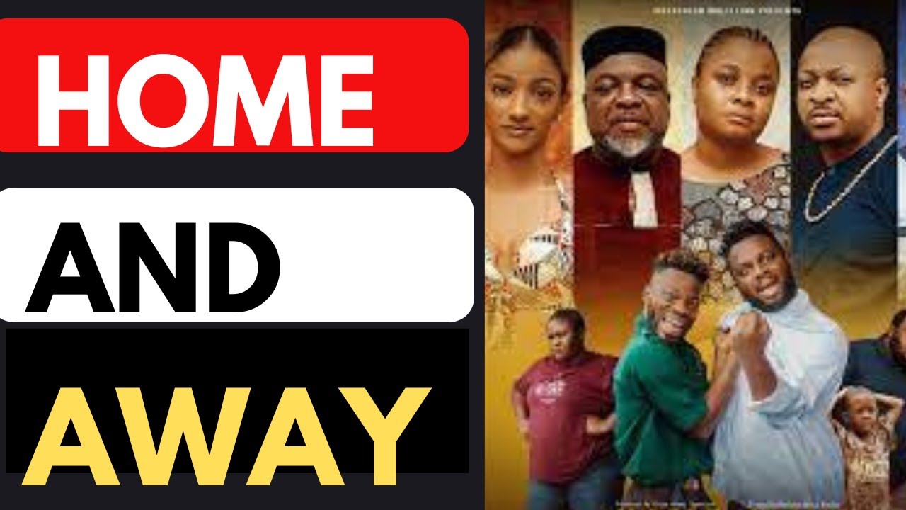 Home and Away (Nollywood) Comedy Trailer: Sabinus, Broda Shaggi, Bimbo Ademoye, Gregory Ojefua