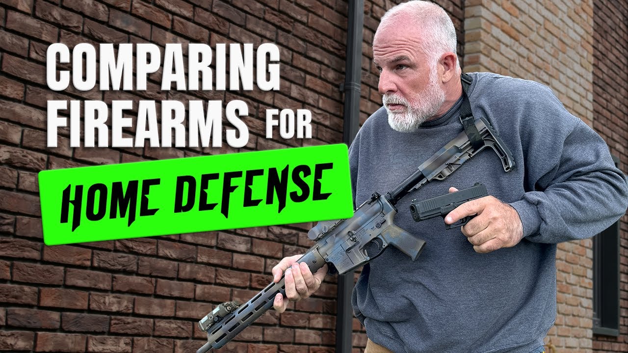 Home Defense: Pistol, Rifle, or Shotgun?