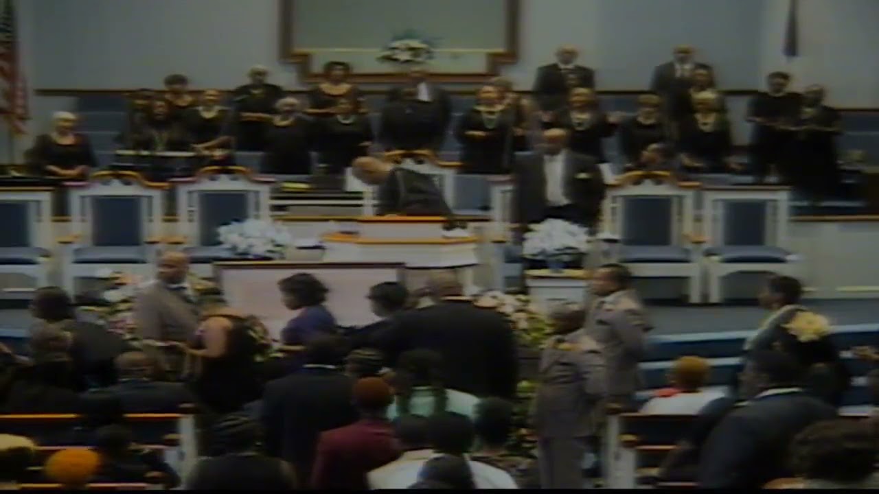 Home Going Celebration for Mrs. Fannie Carolyn Dreher Bynum