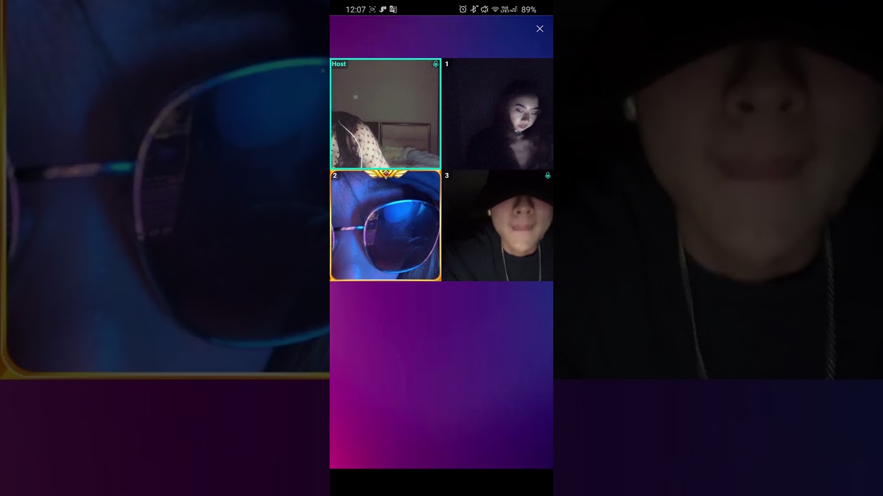 Home Isolation Live Party (Bigo Live)