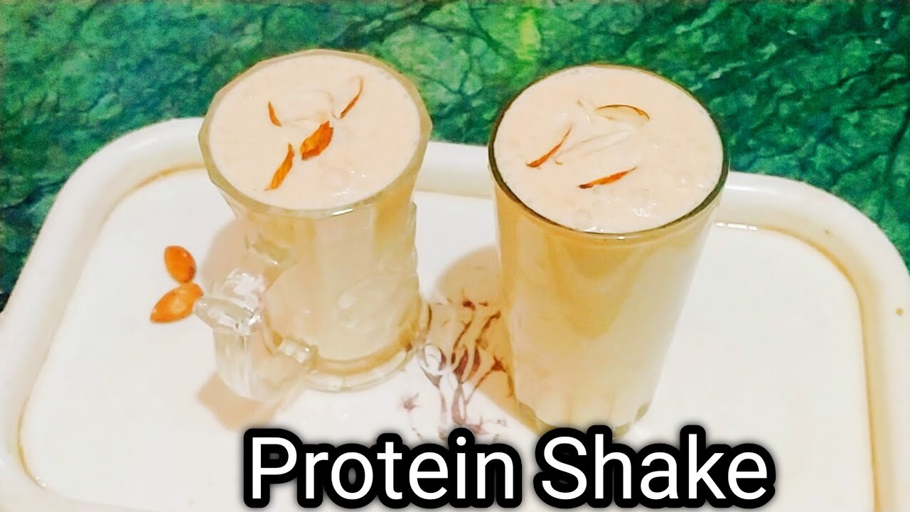 Home Made Protein Shake !! Protein Shake !!