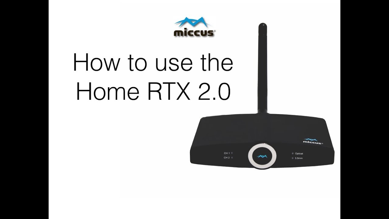Home RTX 2 0 How To