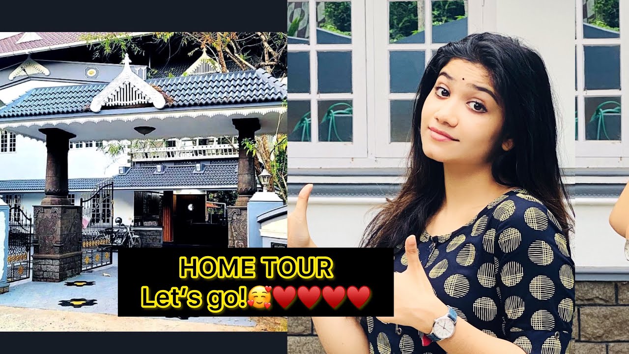 HOME TOUR♥️♥️♥️ | Jasnya K Jayadeesh | Jasnya Jayadeesh |