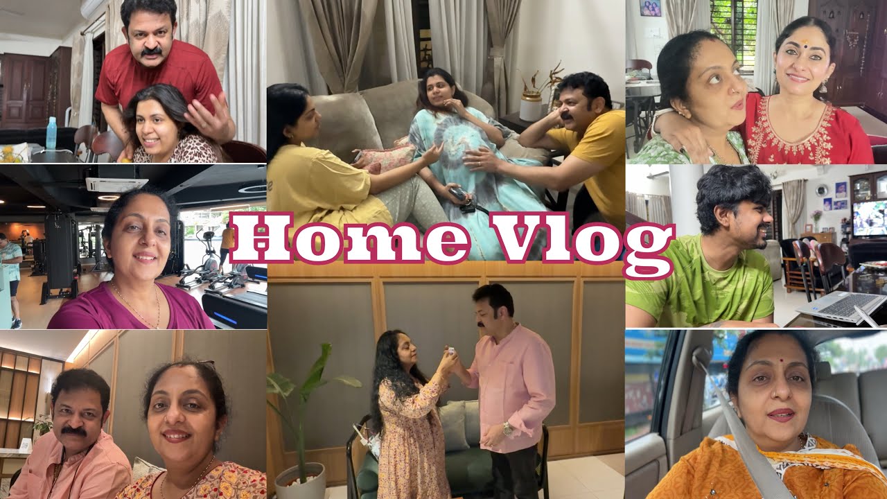 Home vlog | Sindhu Krishna