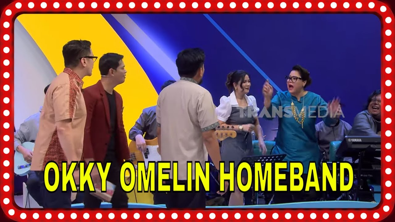 HOMEBAND BIKIN KESAL OKKY LUKMAN | ARISAN BEST MOMENT (10/06/25)