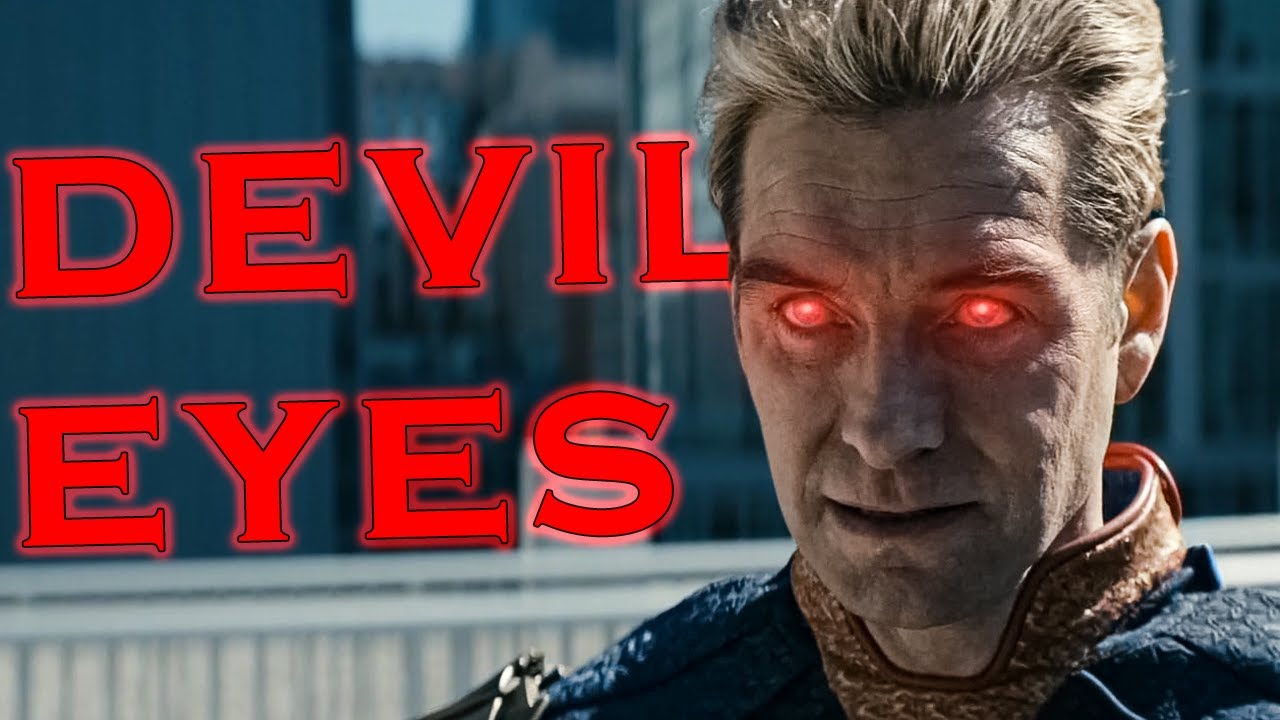Homelander | Devil Eyes