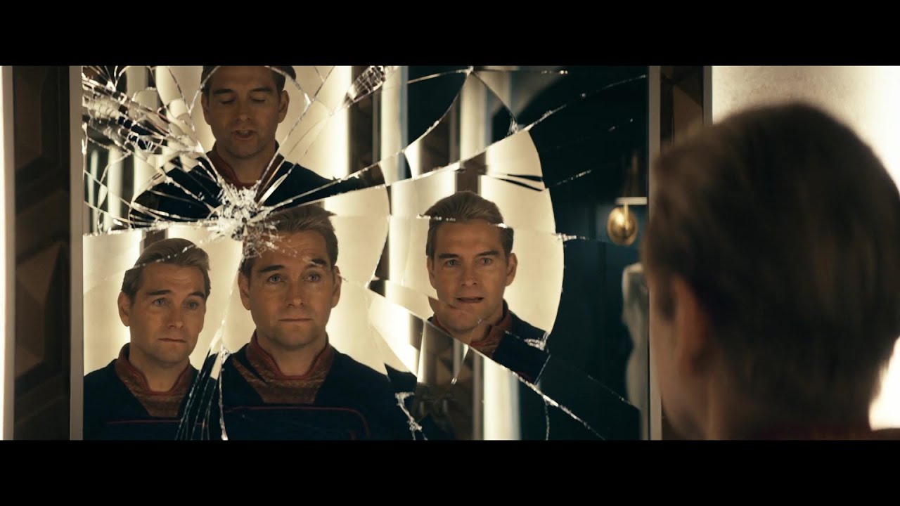 Homelander Confronts Himself in Mirror |  The Boys | S04 Ep 3