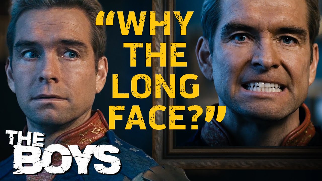 Homelander Gives Himself a Pep Talk And It's Terrifying | The Boys