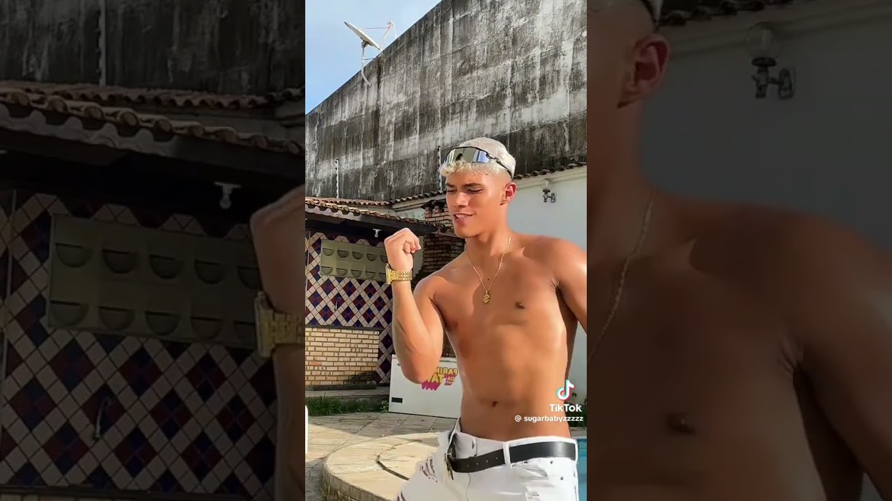 homem gostoso dançando brega funk #funk #fyy