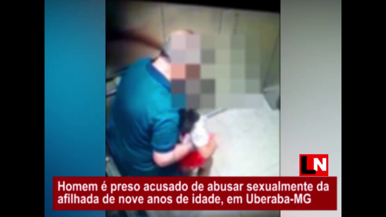 Homem idoso foi preso por abusar de afilhada de nove anos, em elevador
