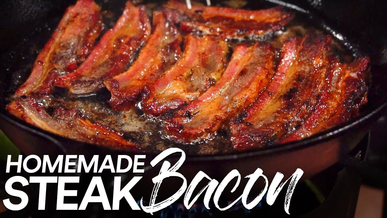 Homemade BEEF BACON, Step by Step to STEAK BACON Perfection!