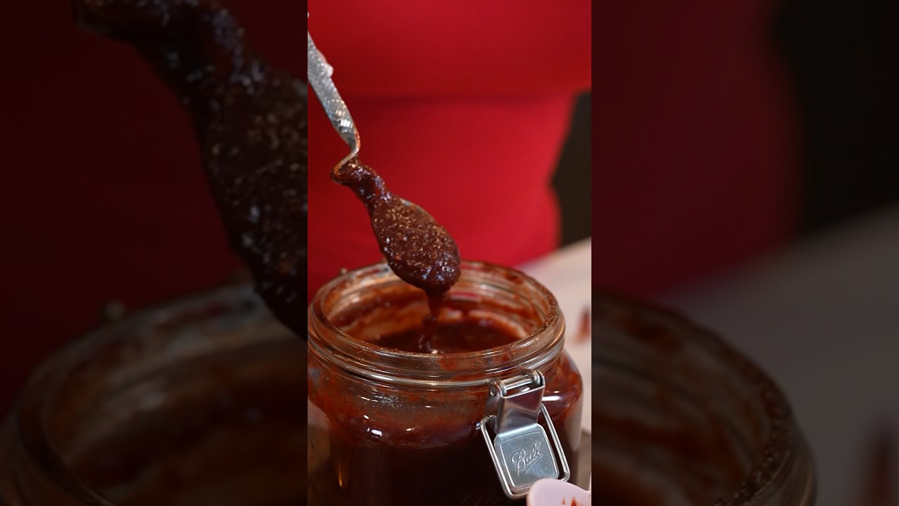 Homemade CHAMOY is the BEST!!! #mexicanrecipes #chamoy #shorts