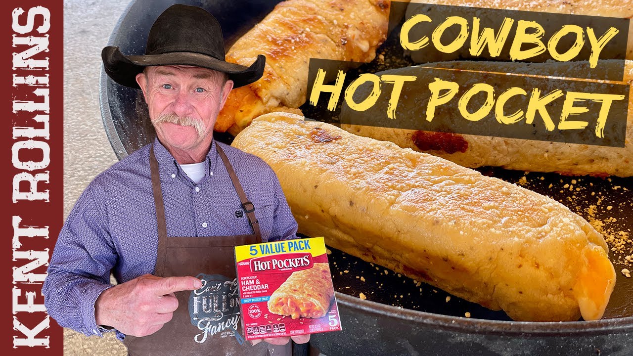 Homemade Hot Pockets | Easy Cheesy Hot Pocket Recipe