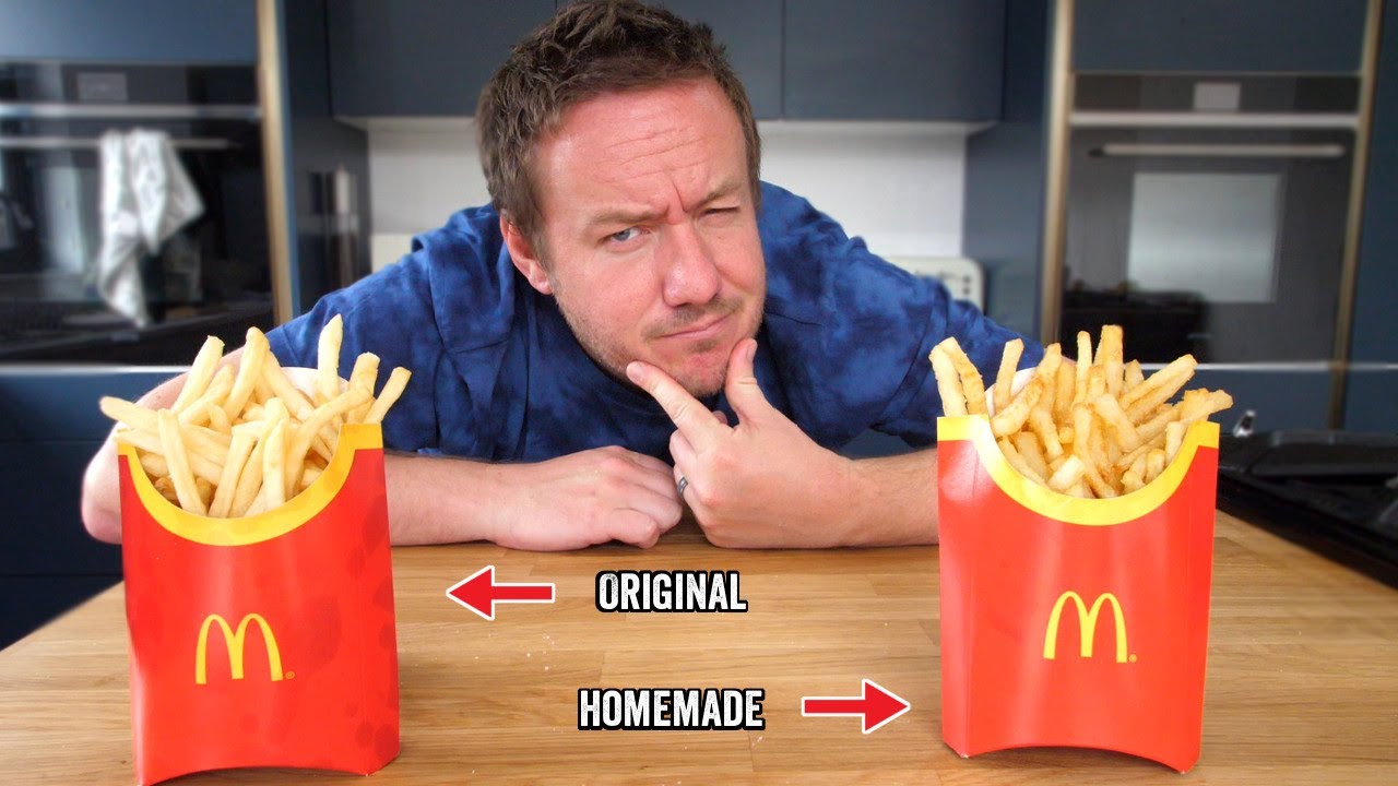 Homemade McDonald's Fries Recipe