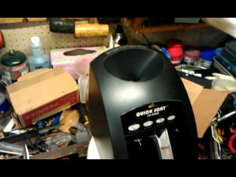 Homemade pre-1982 copper penny sorter from coin machine DEMO