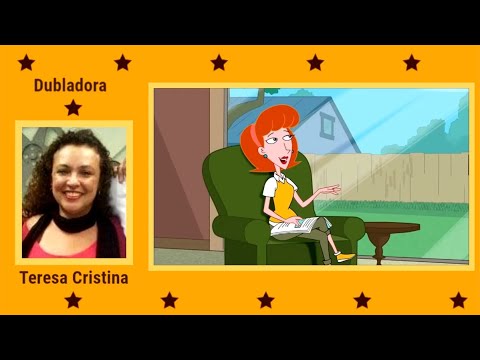 Homenagem à dubladora Teresa Cristina