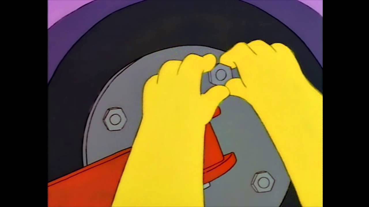 Homer says, 