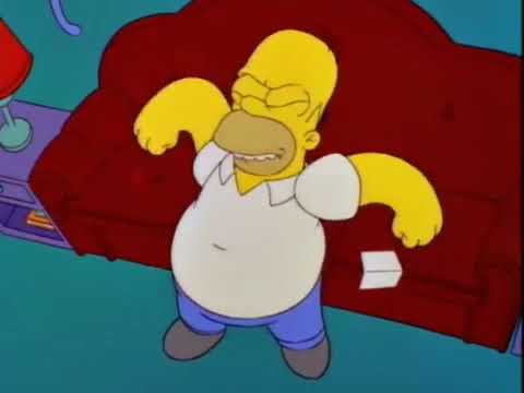 Homer Says The F-Word (Uncensored)