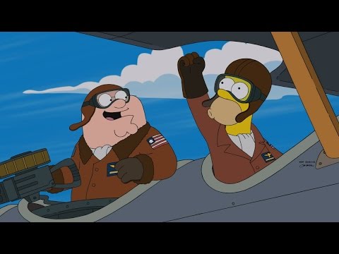 Homer Simpson and Peter Griffin are a greater team than the Air Force