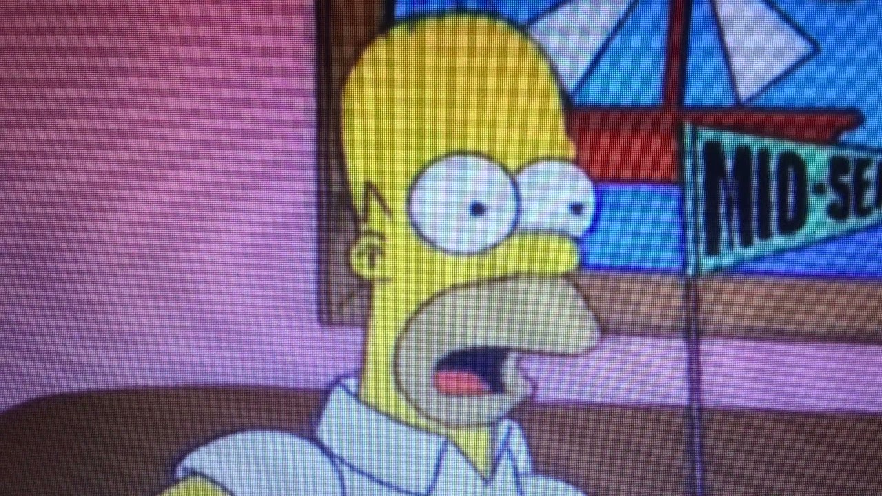 Homer Simpson’s long gasp