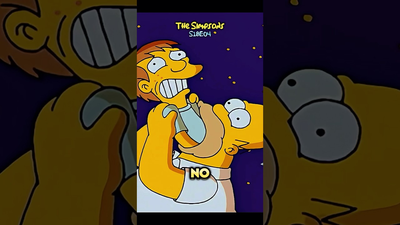 Homer Starts EATING People | Is This Vore?! 🥩  #simpsons #thesimpsons #shorts  #cartoon