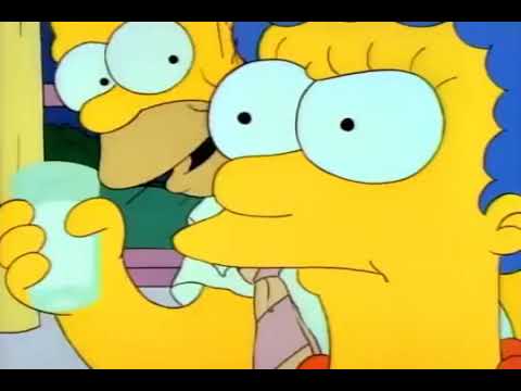 Homer's Night Out clip6