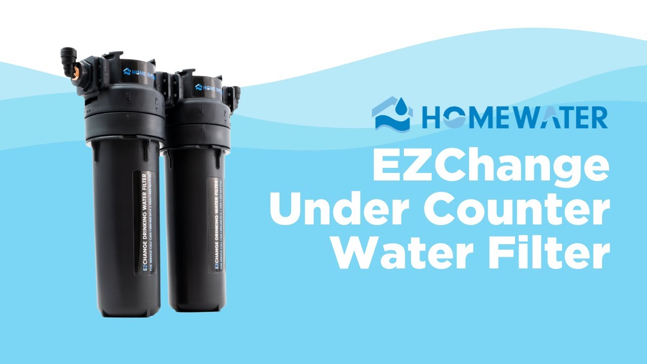HomeWater EZChange Under Counter Direct Connect Water Filter