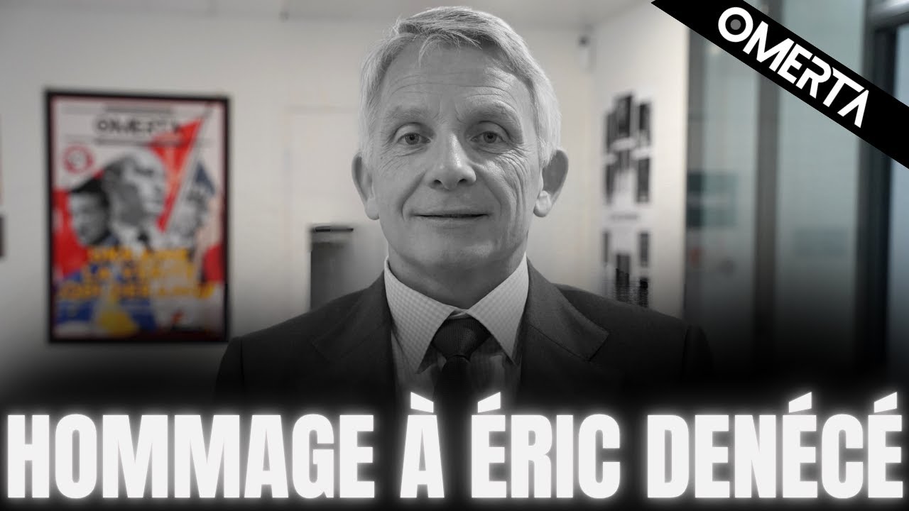HOMMAGE À ÉRIC DENÉCÉ