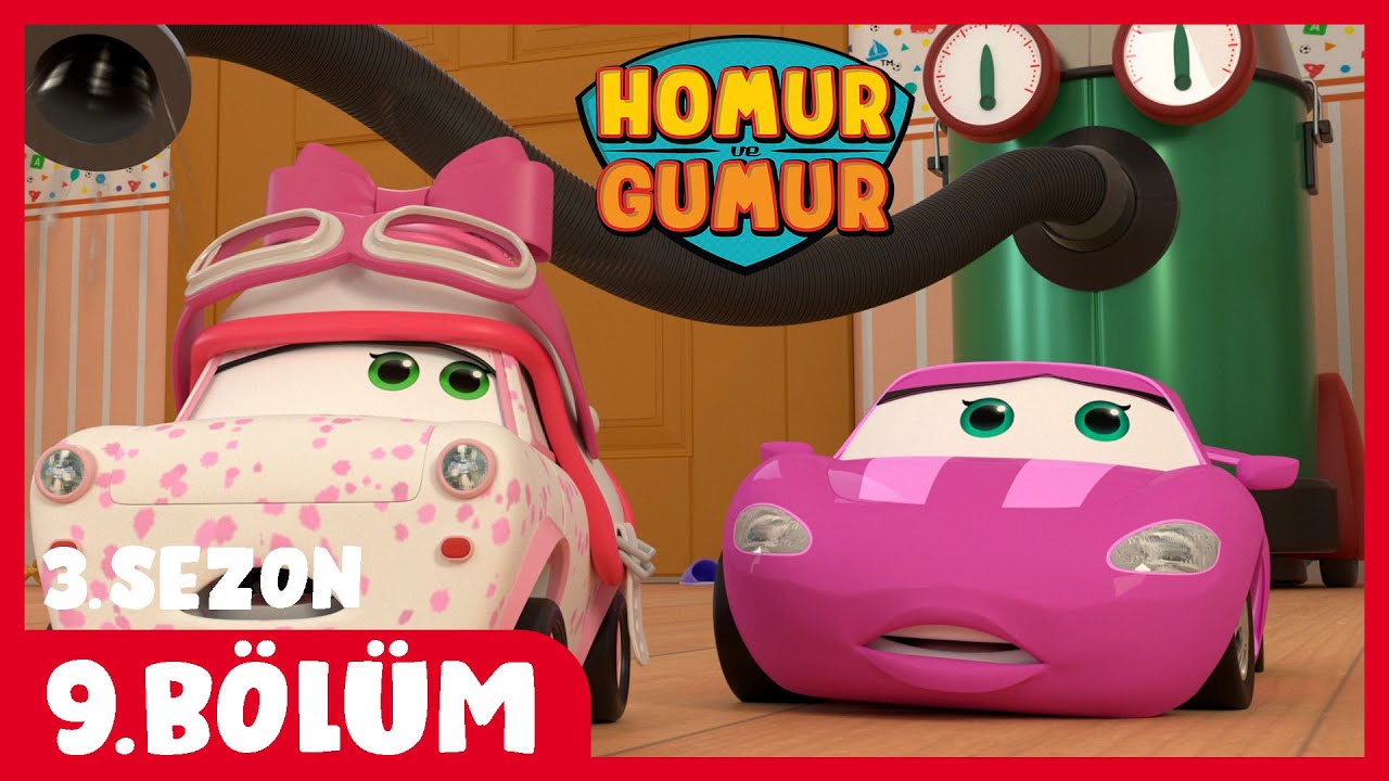 HOMUR VE GUMUR – Koca Bebek | 3. Sezon 9. Bölüm #çizgifilmizle