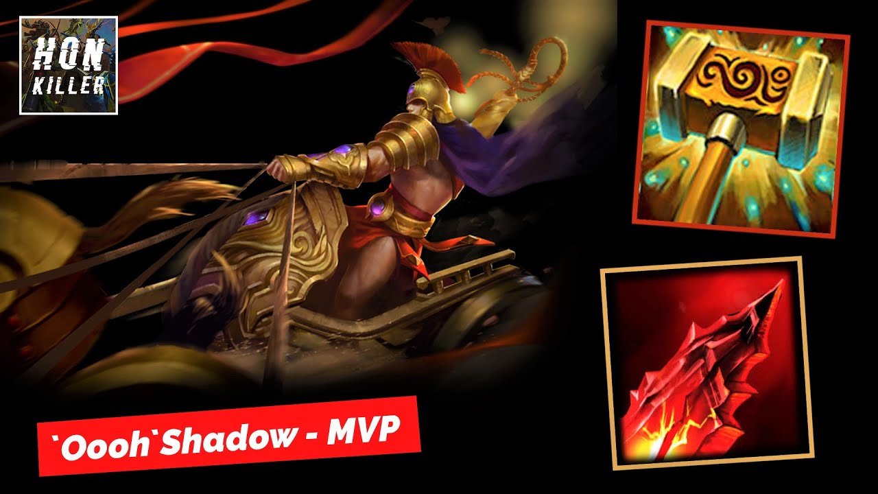 HoN The Gladiator MOCK OF BRILLIANCE with RIFTSHARDS - MVP