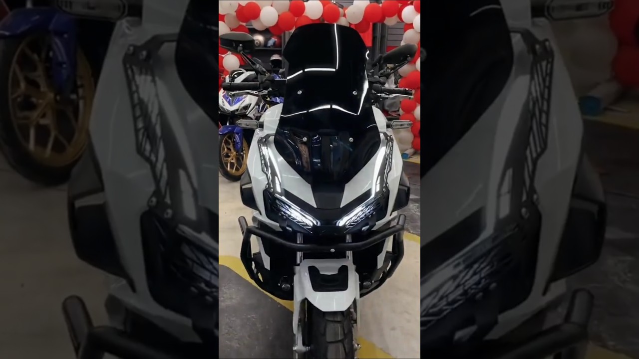 HONDA ADV 160 SE WHITE 2024