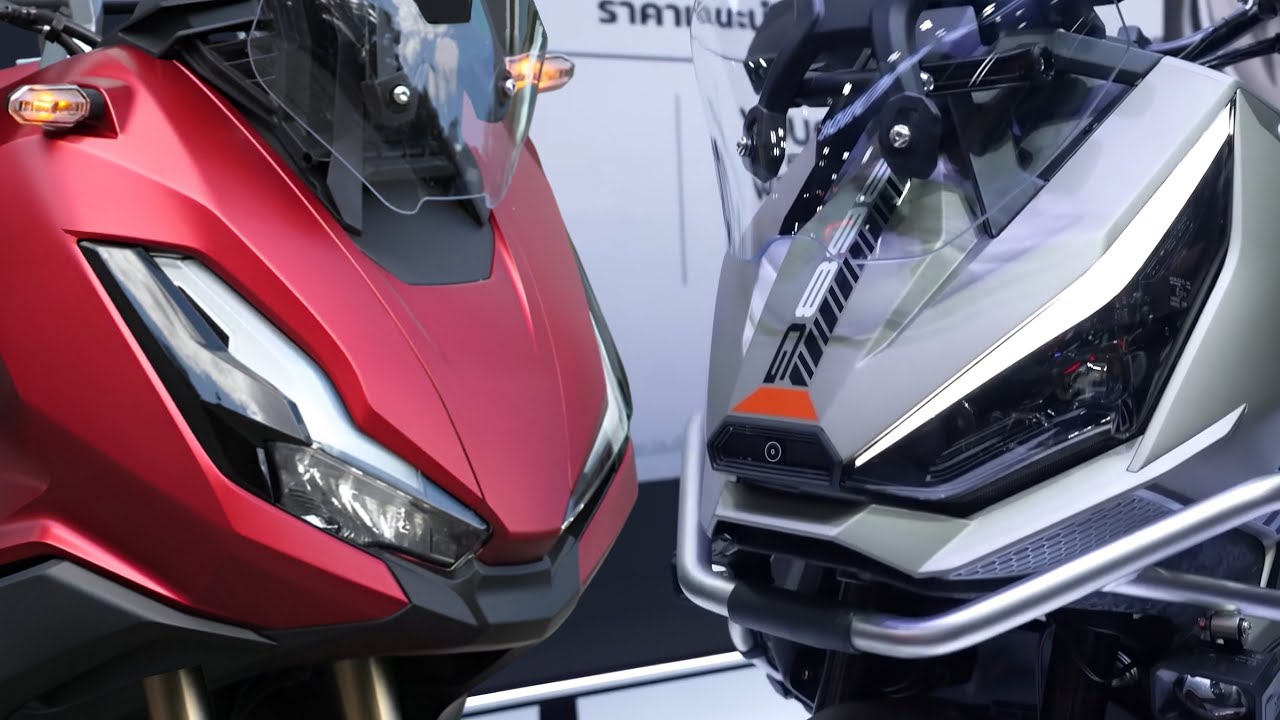 Honda ADV 350 🆚 Zontes 368G, Which is Better?
