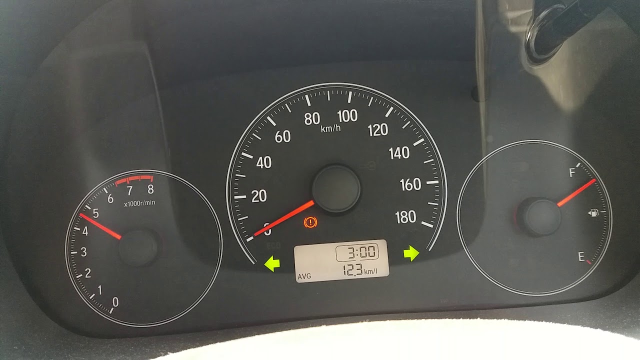 Honda Brio M/T 0-100 Km/h Acceleration