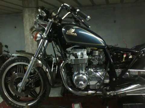 Honda cb 650 0002