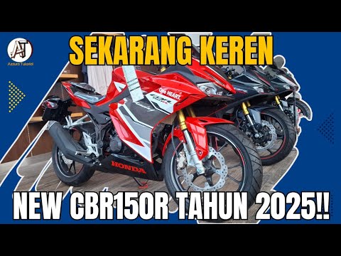 🔴HONDA CBR150R TERBARU SEKEREN INI AKHIRNYA DATANG JUGA! TAMPILAN DAN FITURNYA MENARIK!!