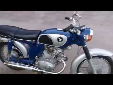 Honda CD125 1969