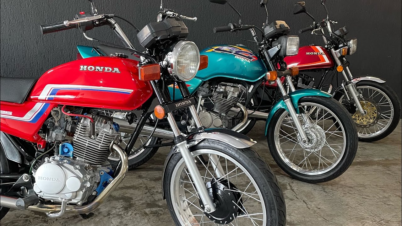 HONDA CG 83 ML 85 TITAN 99 (RELÍQUIAS)