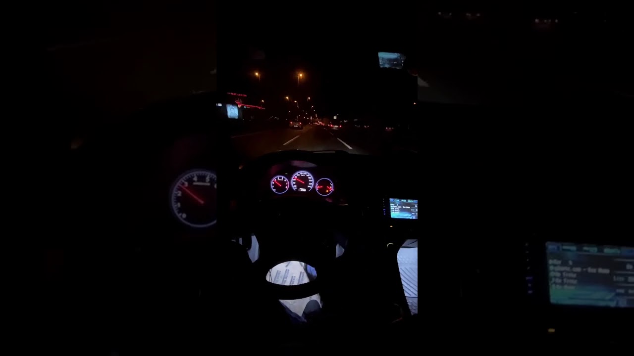 Honda Civic 2006 gece snap /Ece Mumay galaksi /Aziz kancar