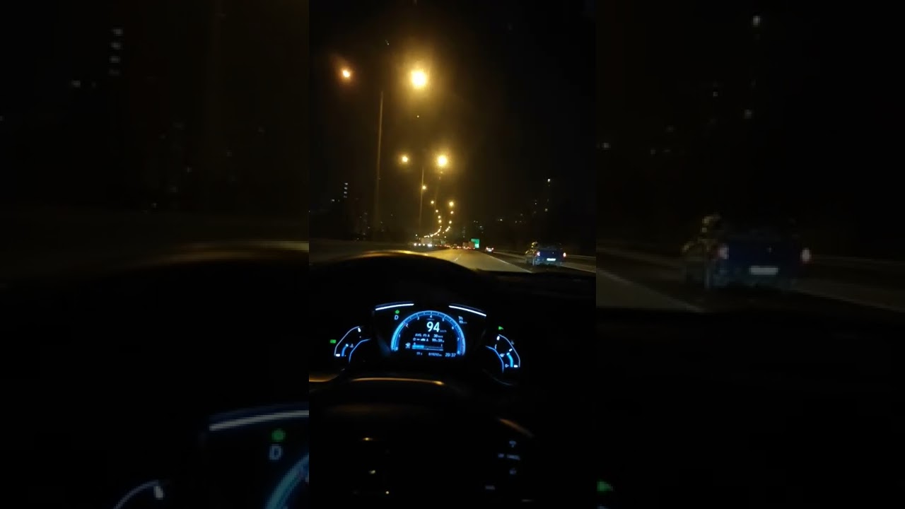 Honda Civic 2021 Snap gece