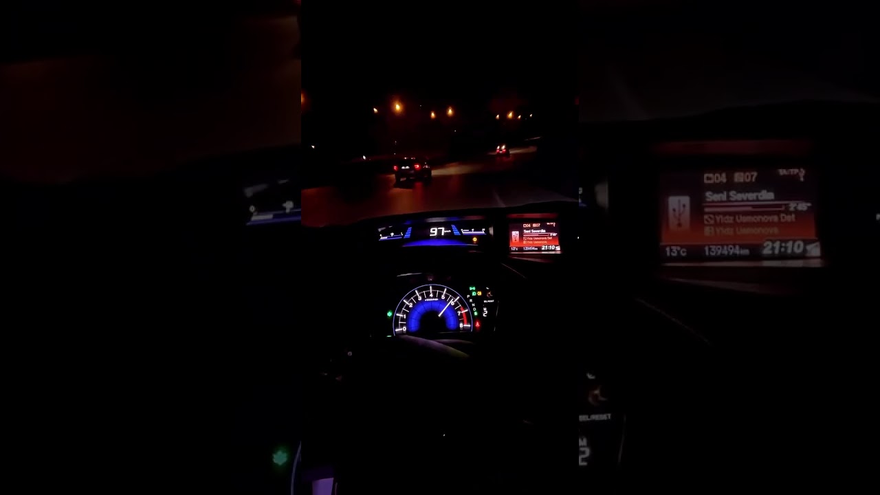 Honda civic fb7 gece snap story