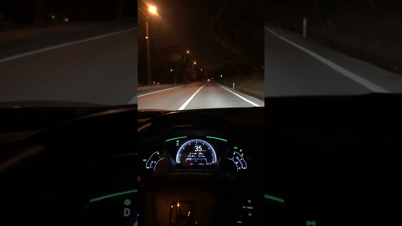 Honda civic gece snap 2020 model