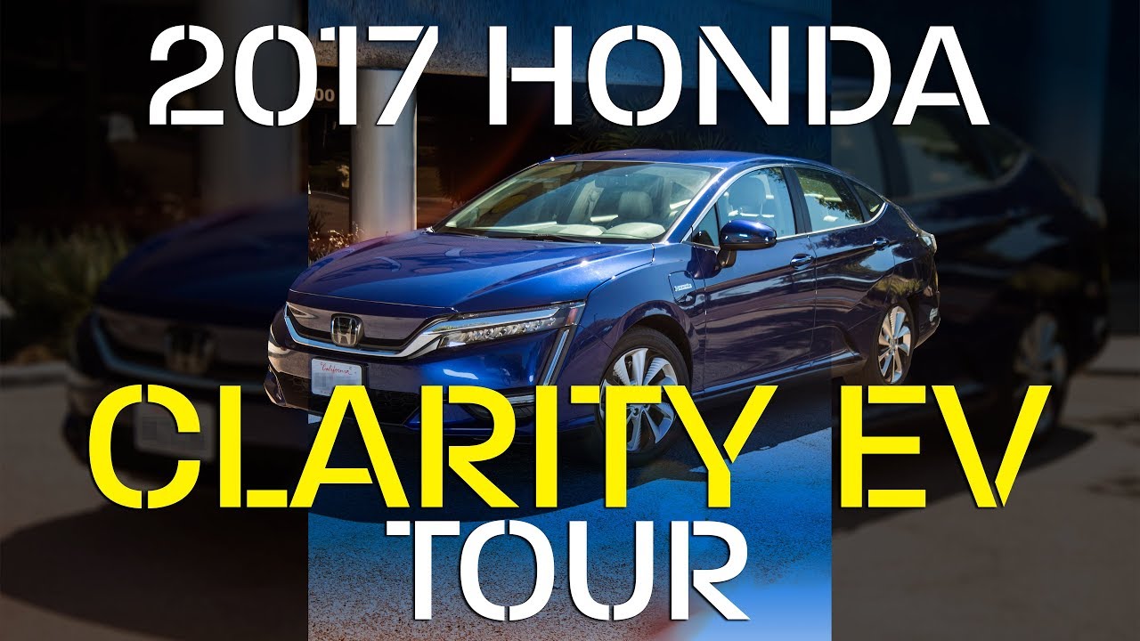 Honda Clarity EV All Electric Car Tour and Overview