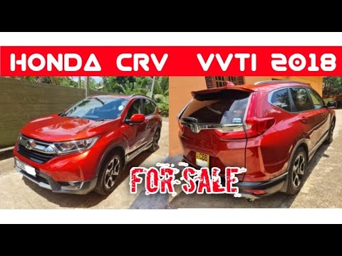 Honda CRV VVIT 2018 | For Sale
