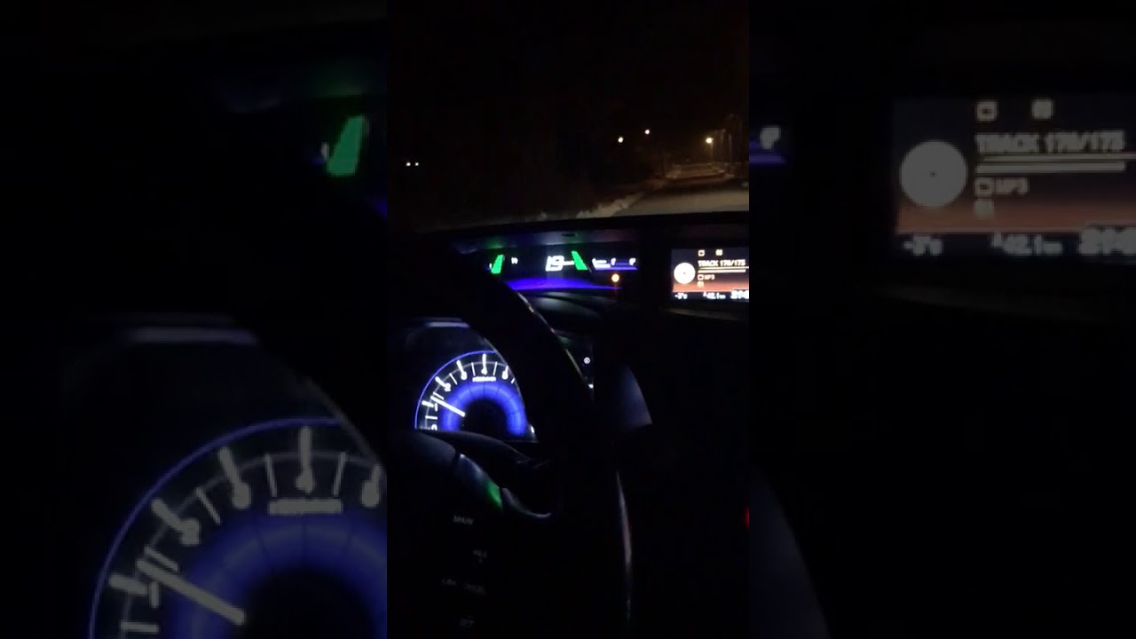 HONDA CİVİC FB 7 VAREX GECE SNAP